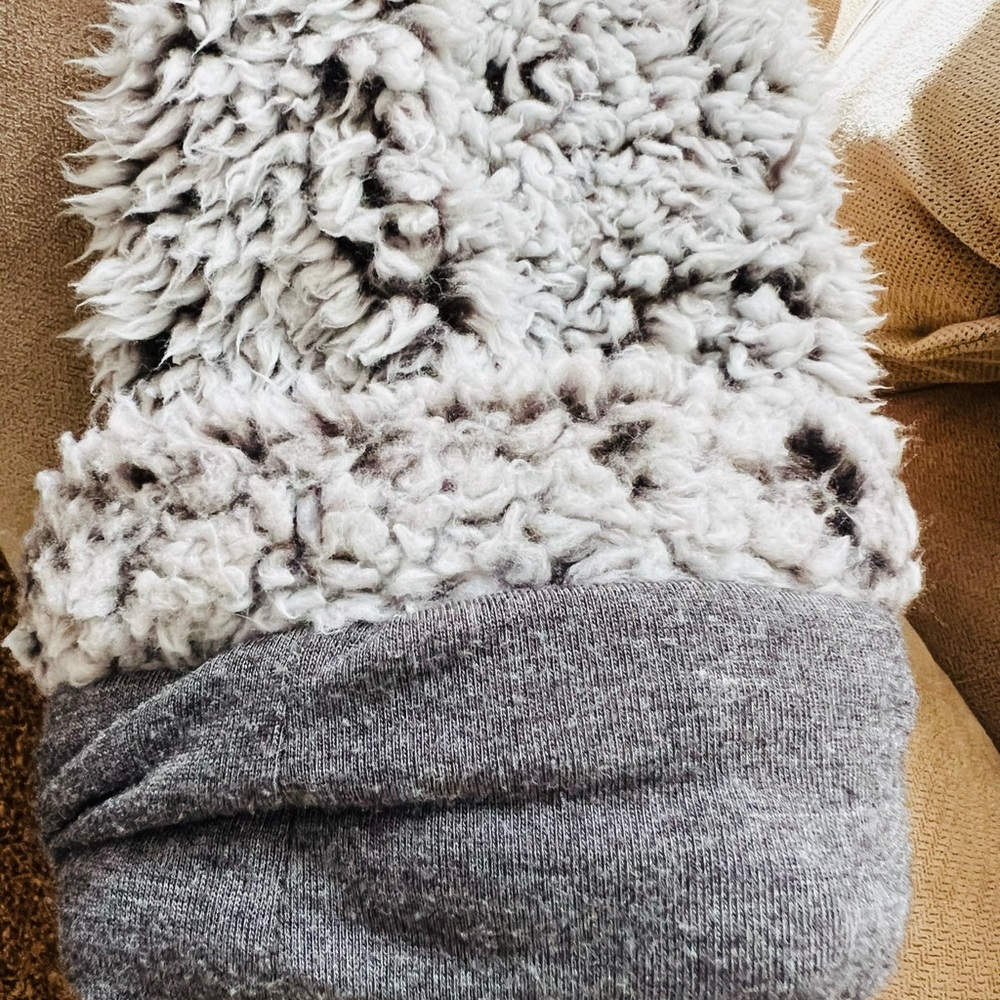 Thread+Supply Women’s Gray Small Pullover Sherpa,… - image 6